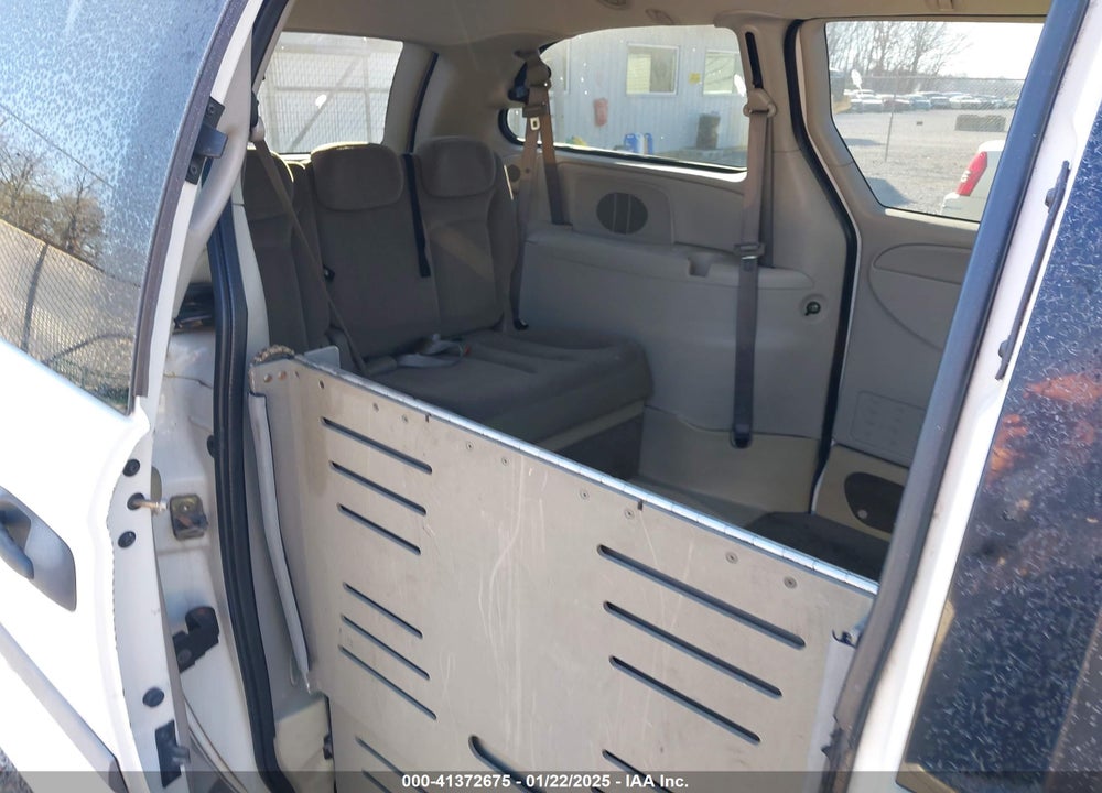 2006 DODGE GRAND CARAVAN SE VIN: 1D4GP24RX6B736314