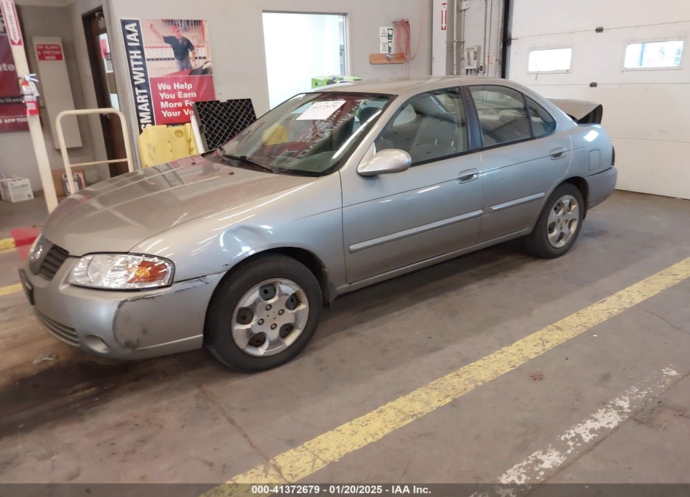 2005 NISSAN SENTRA VIN: 3N1CB51D55L517281