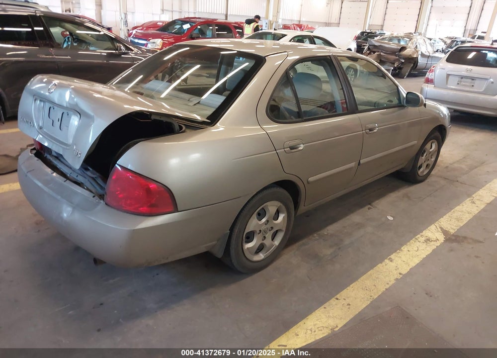 2005 NISSAN SENTRA VIN: 3N1CB51D55L517281