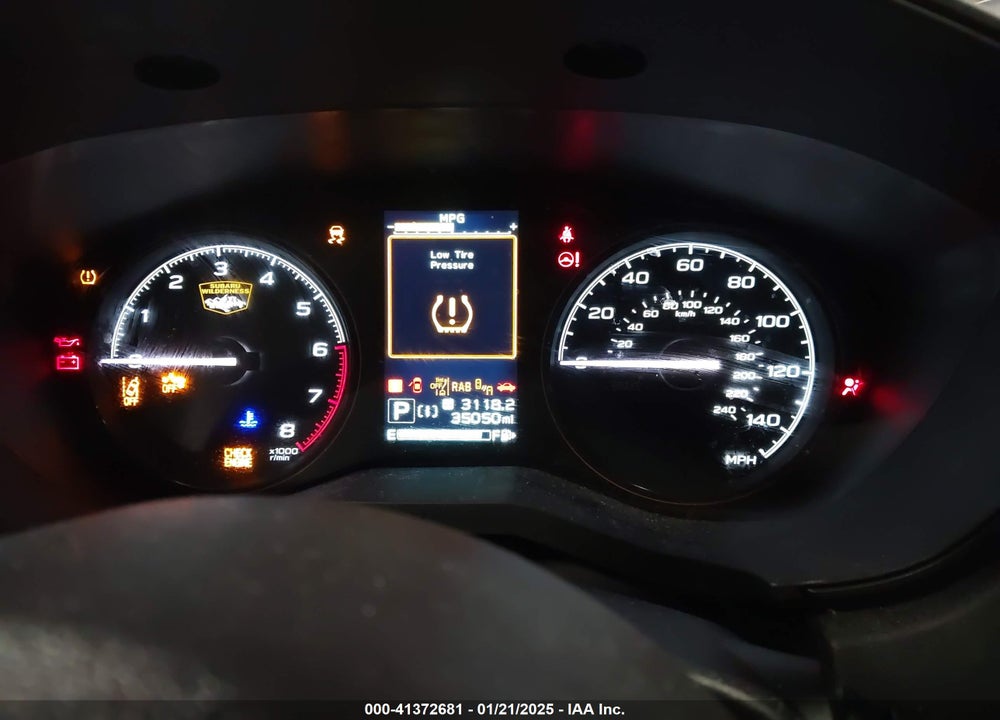 2023 SUBARU FORESTER WILDERNESS VIN: JF2SKAMC5PH407385