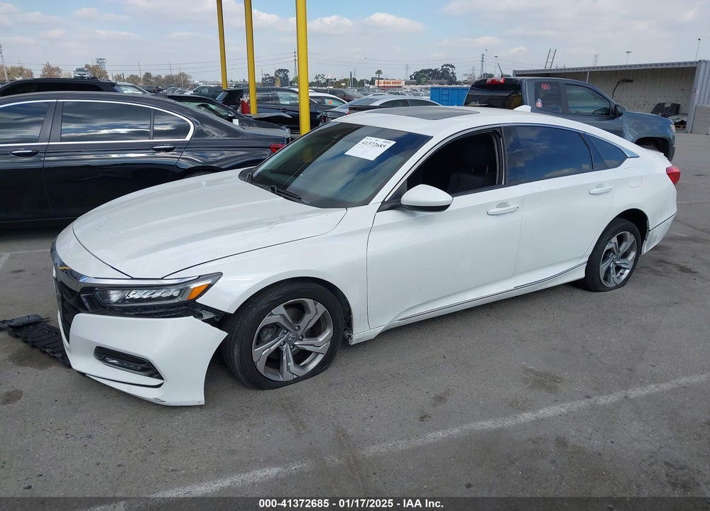 2018 HONDA ACCORD VIN: 1HGCV1F45JA199462