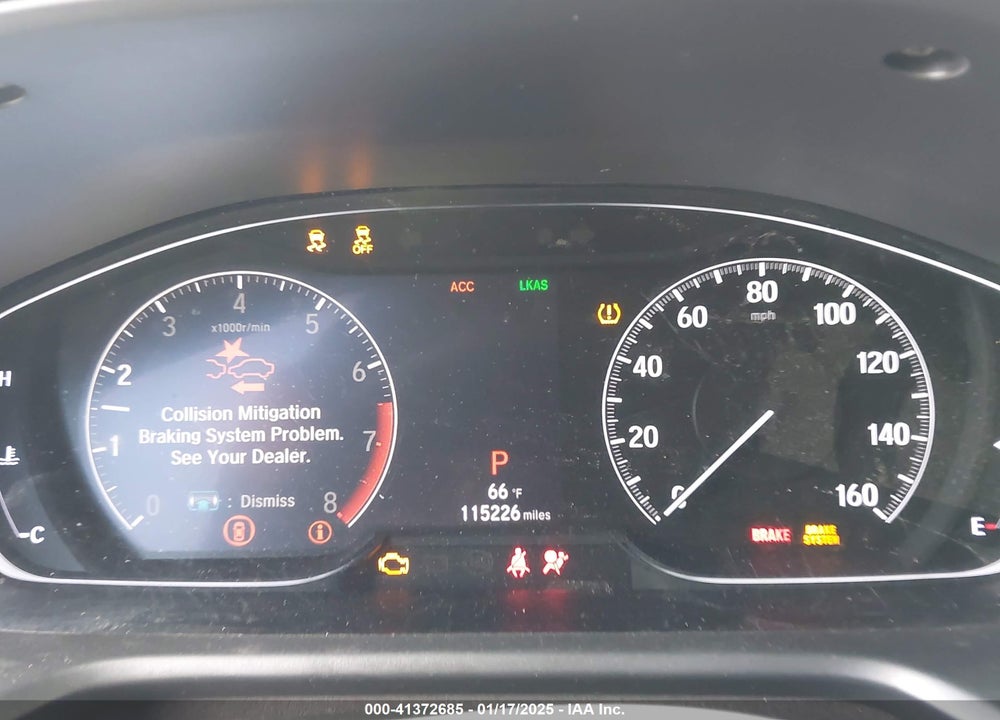 2018 HONDA ACCORD VIN: 1HGCV1F45JA199462