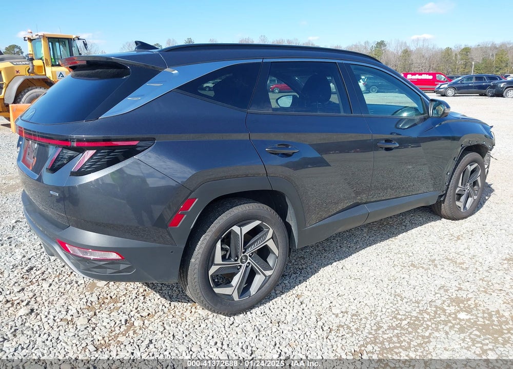2024 HYUNDAI TUCSON LIMITED VIN: 5NMJECDE4RH358115