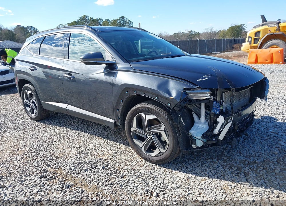 2024 HYUNDAI TUCSON LIMITED VIN: 5NMJECDE4RH358115