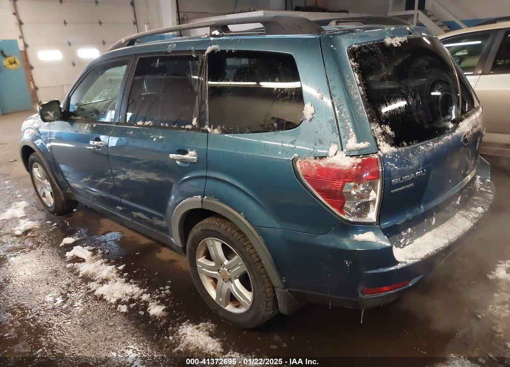 2010 SUBARU FORESTER 2.5X PREMIUM VIN: JF2SH6CC9AH734621