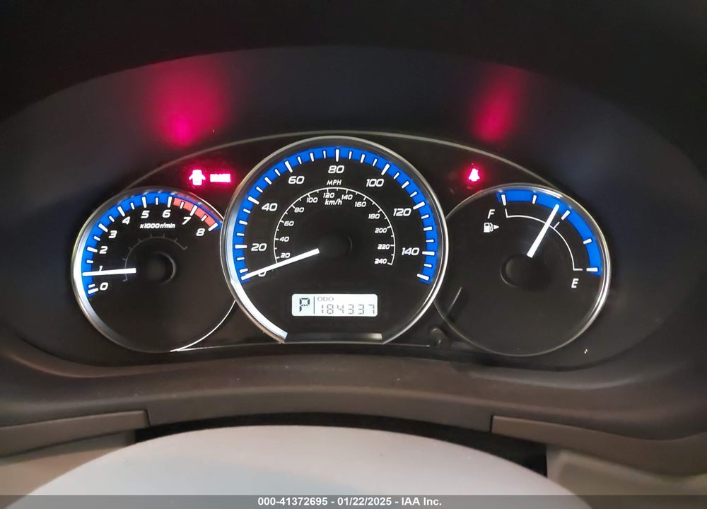 2010 SUBARU FORESTER 2.5X PREMIUM VIN: JF2SH6CC9AH734621