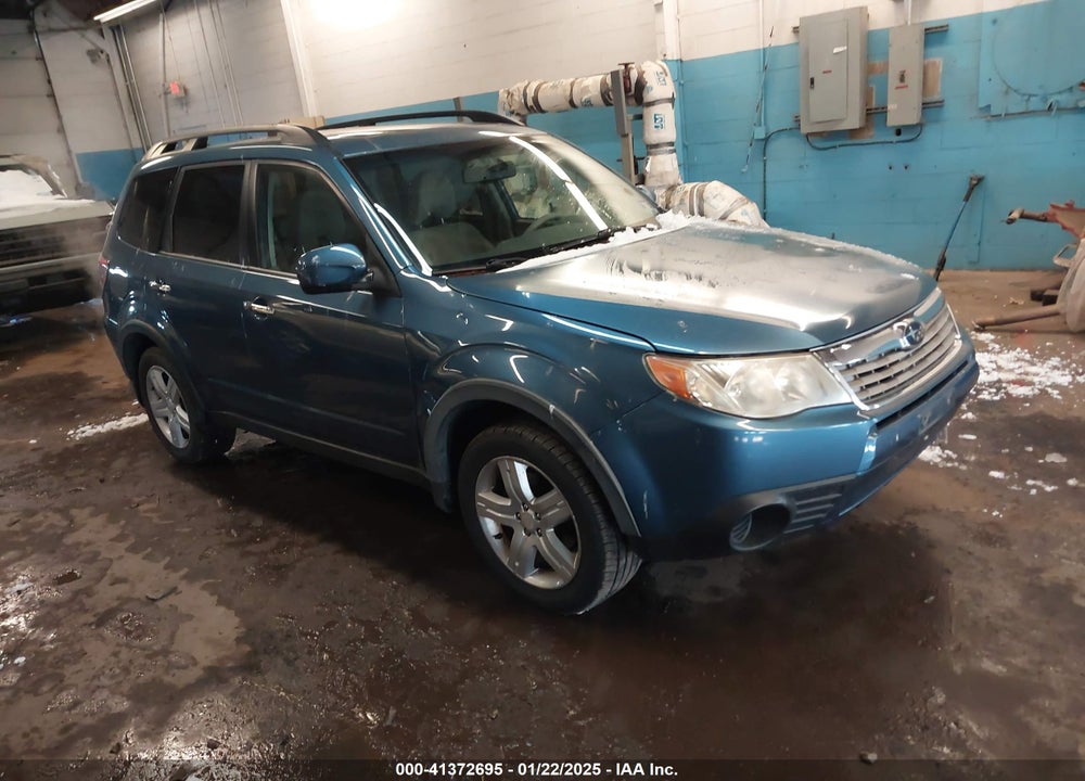 2010 SUBARU FORESTER 2.5X PREMIUM VIN: JF2SH6CC9AH734621