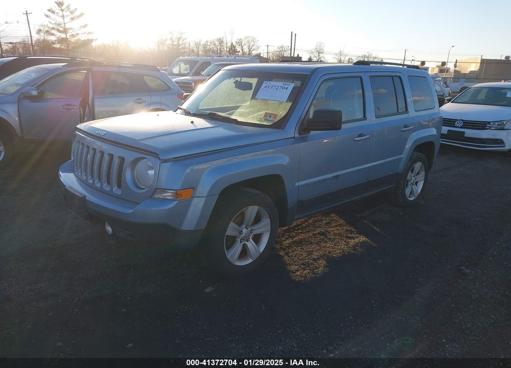2013 JEEP PATRIOT LATITUDE VIN: 1C4NJRFB2DD279918
