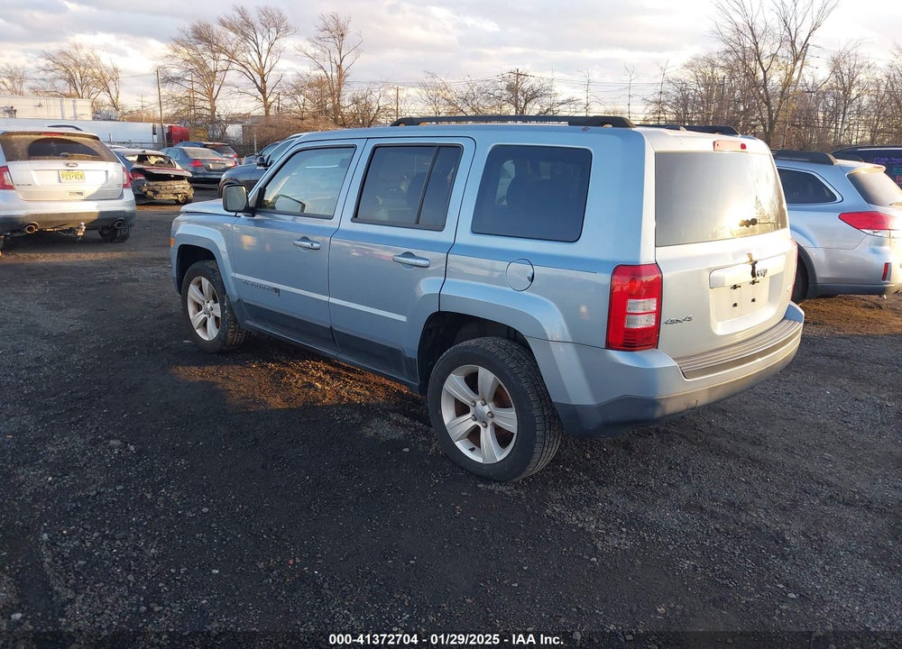 2013 JEEP PATRIOT LATITUDE VIN: 1C4NJRFB2DD279918