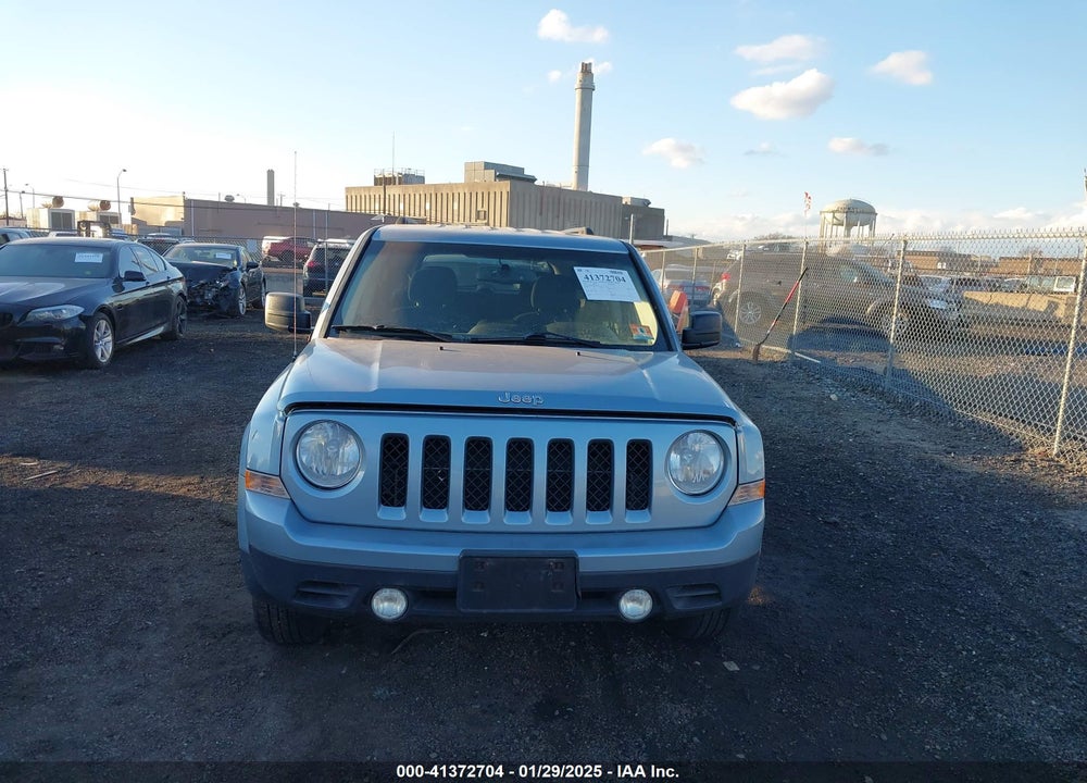 2013 JEEP PATRIOT LATITUDE VIN: 1C4NJRFB2DD279918