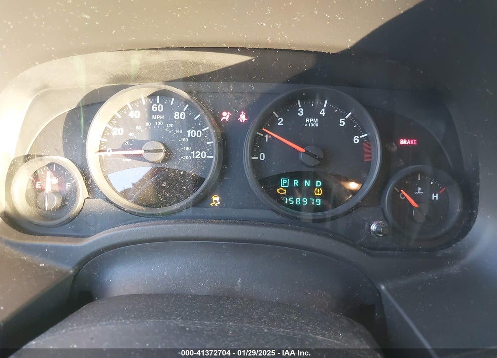 2013 JEEP PATRIOT LATITUDE VIN: 1C4NJRFB2DD279918