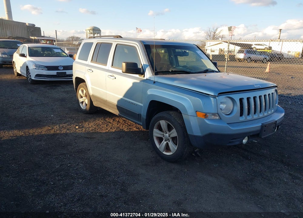 2013 JEEP PATRIOT LATITUDE VIN: 1C4NJRFB2DD279918