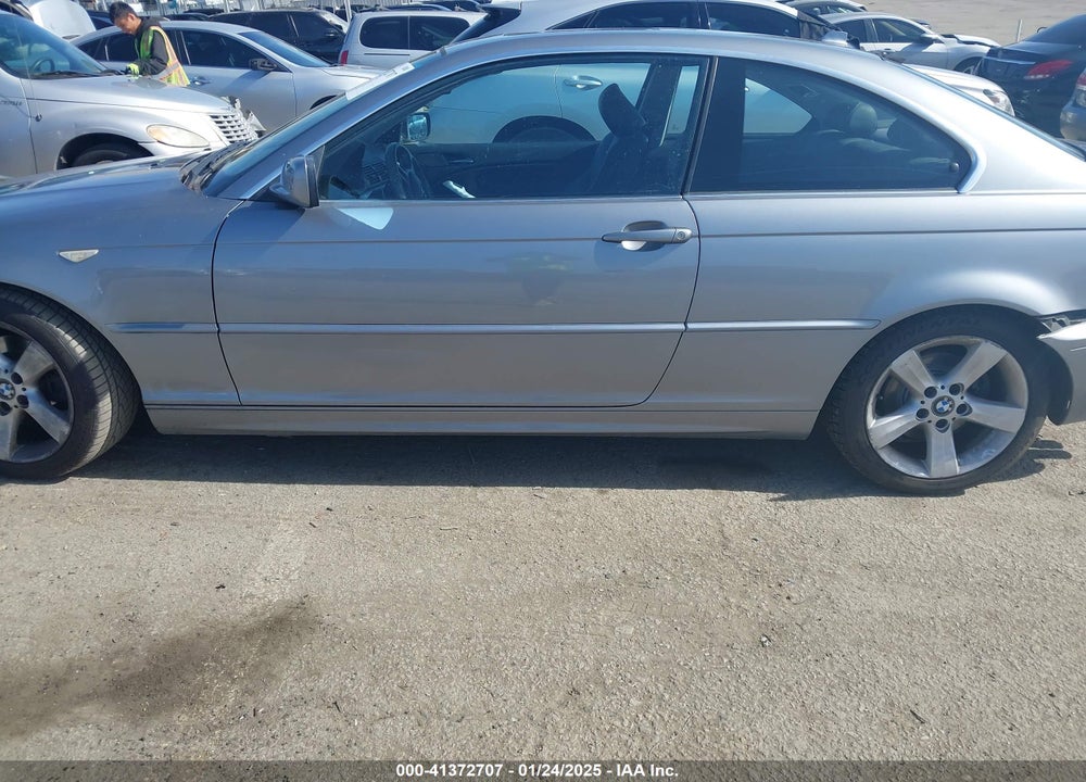 2004 BMW 325CI VIN: WBABV13444JT21695