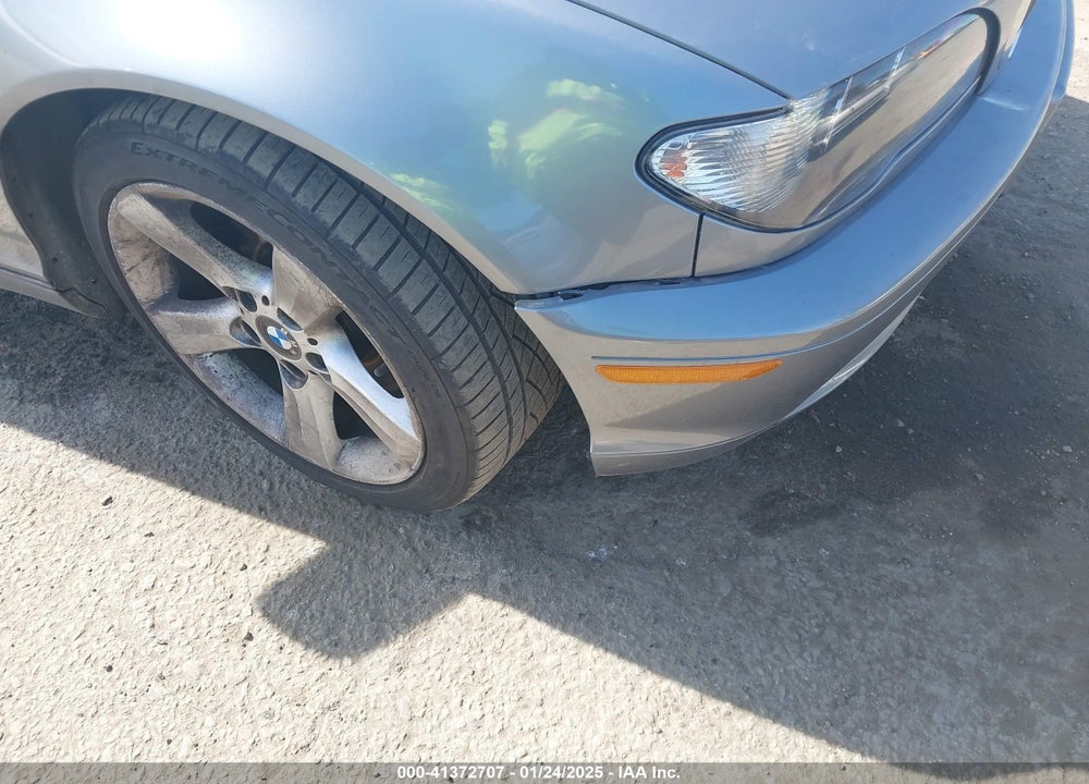 2004 BMW 325CI VIN: WBABV13444JT21695