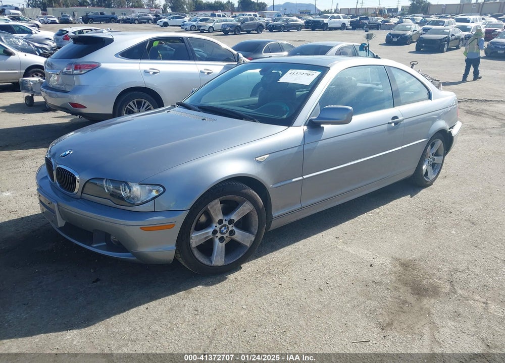 2004 BMW 325CI VIN: WBABV13444JT21695
