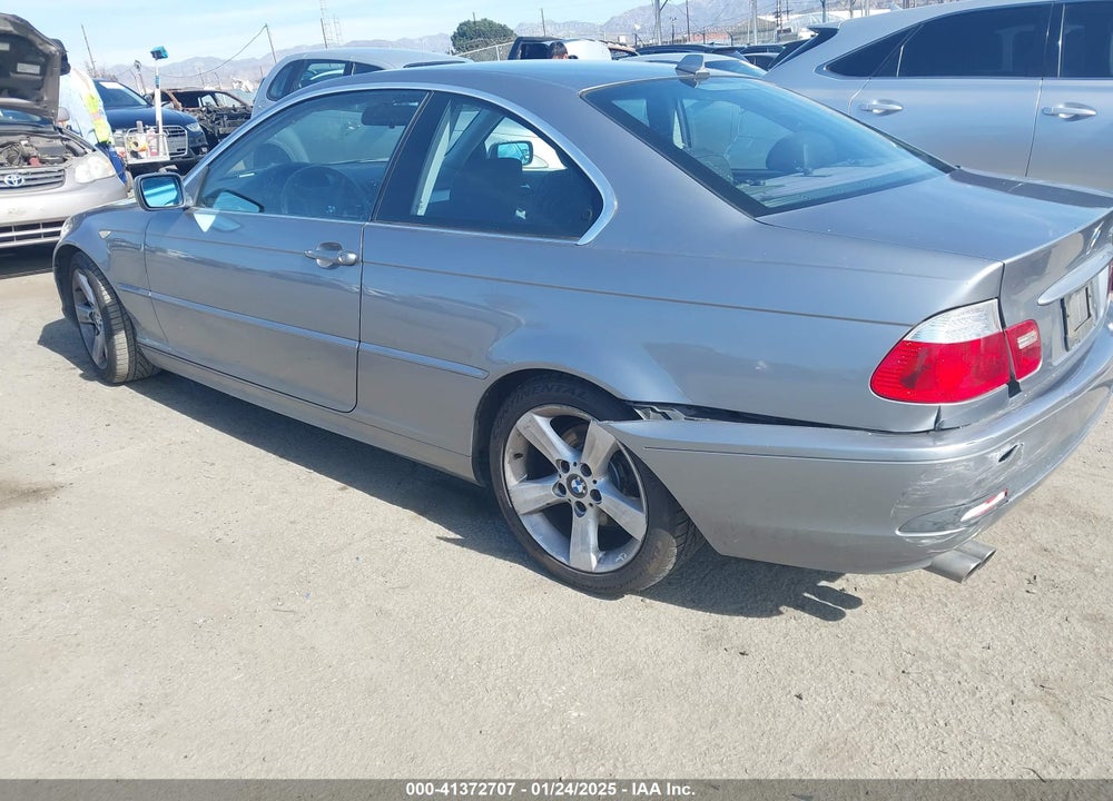 2004 BMW 325CI VIN: WBABV13444JT21695