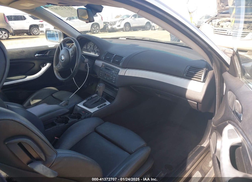 2004 BMW 325CI VIN: WBABV13444JT21695