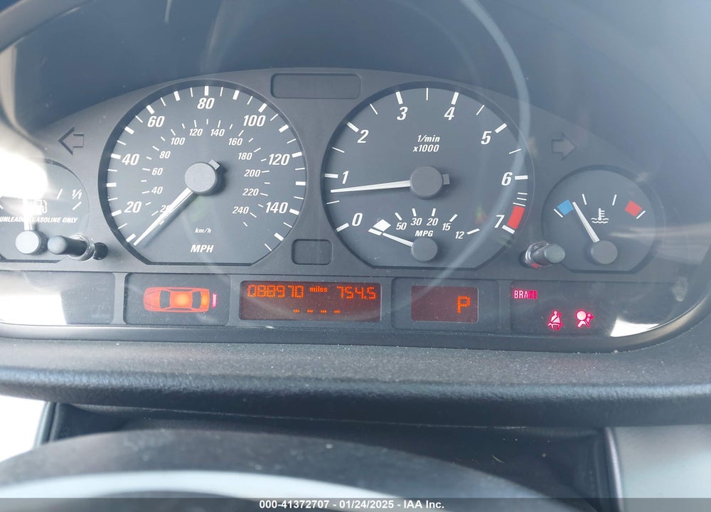 2004 BMW 325CI VIN: WBABV13444JT21695