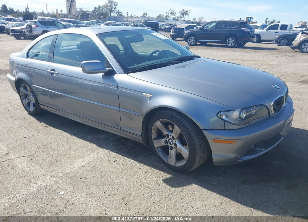 2004 BMW 325CI VIN: WBABV13444JT21695