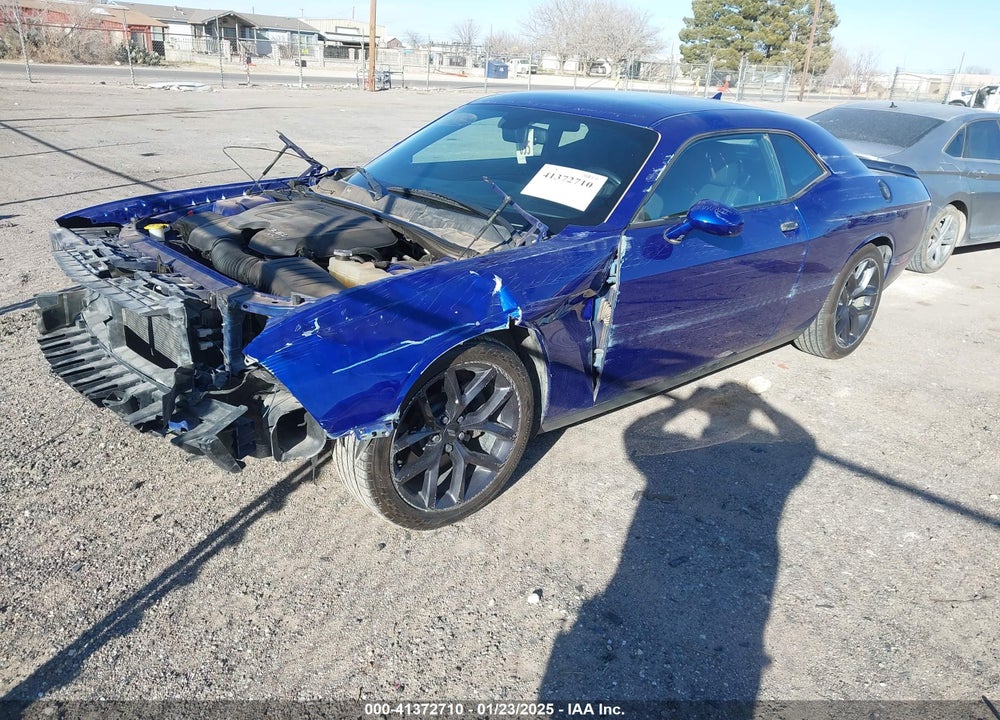 2020 DODGE CHALLENGER GT VIN: 2C3CDZJG1LH105748