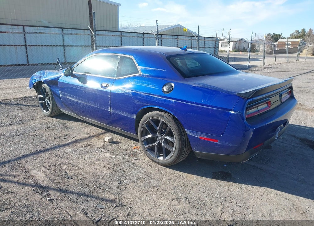 2020 DODGE CHALLENGER GT VIN: 2C3CDZJG1LH105748