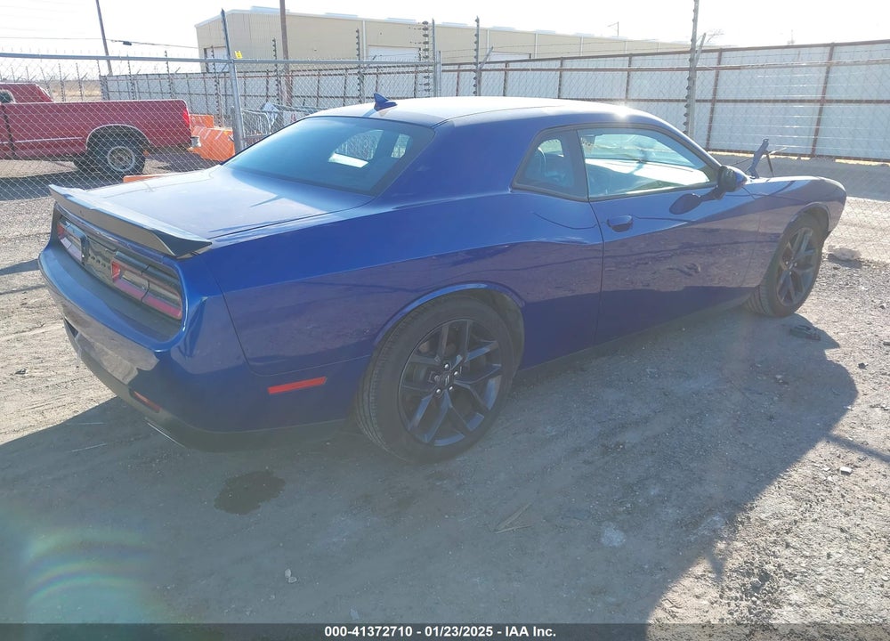 2020 DODGE CHALLENGER GT VIN: 2C3CDZJG1LH105748