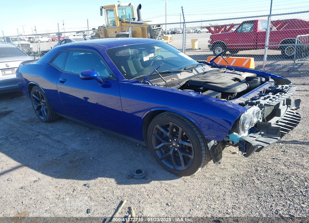 2020 DODGE CHALLENGER GT VIN: 2C3CDZJG1LH105748