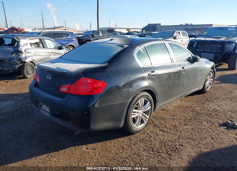 2010 INFINITI G37 VIN: JN1CV6AP9AM408930