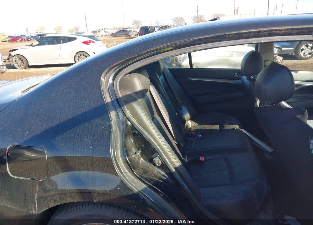 2010 INFINITI G37 VIN: JN1CV6AP9AM408930