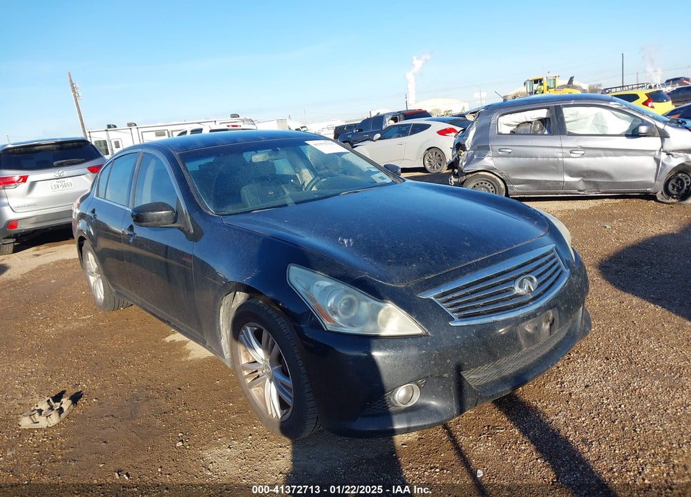 2010 INFINITI G37 VIN: JN1CV6AP9AM408930