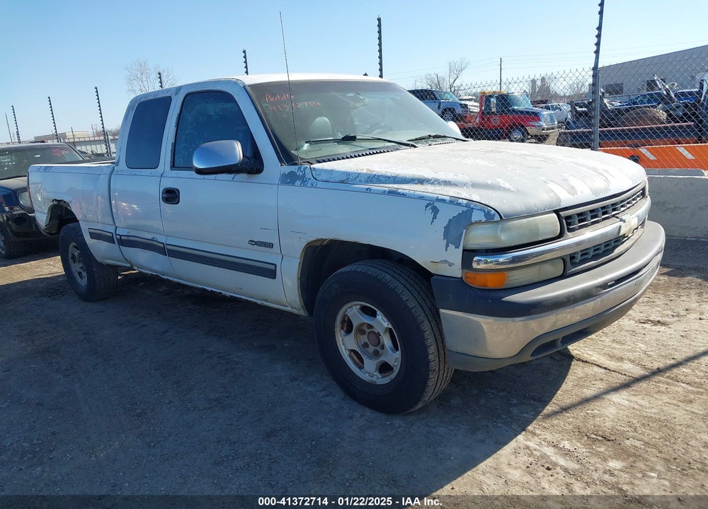 2001 CHEVROLET SILVERADO 1500 LT VIN: 2GCEK19T511282807