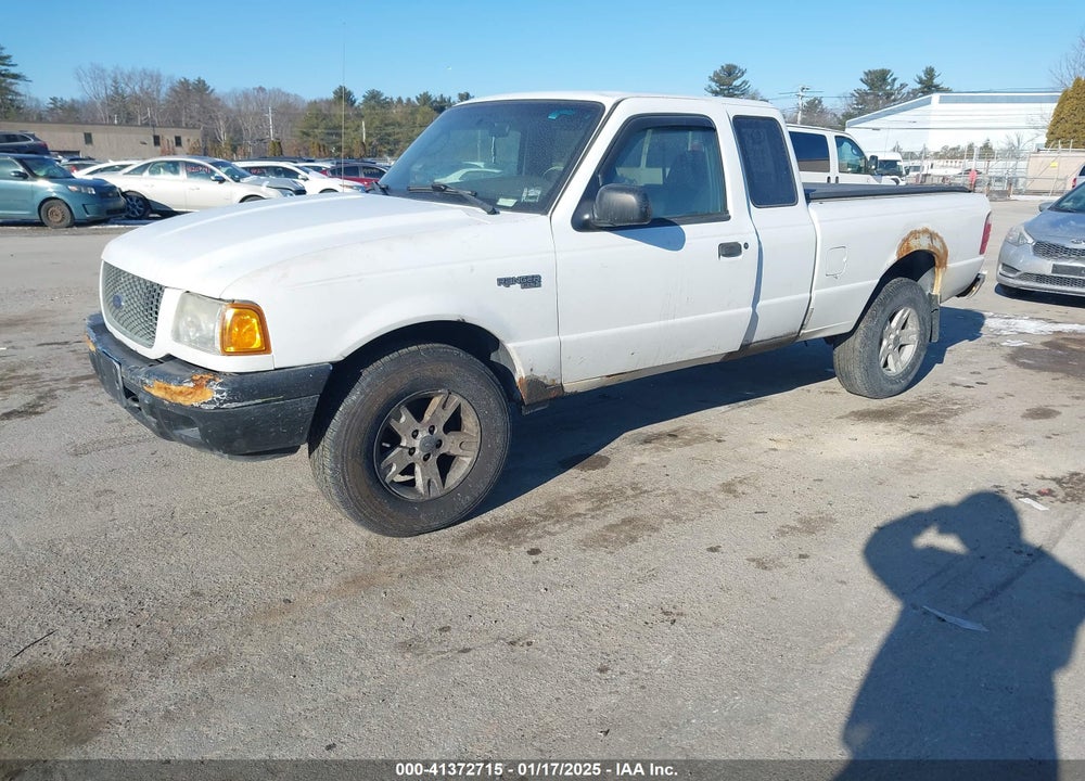 2003 FORD RANGER XLT VIN: 1FTYR15E33TA49070