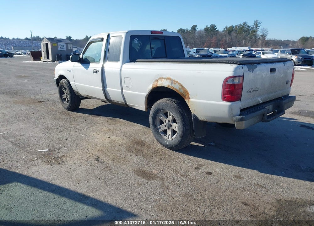 2003 FORD RANGER XLT VIN: 1FTYR15E33TA49070