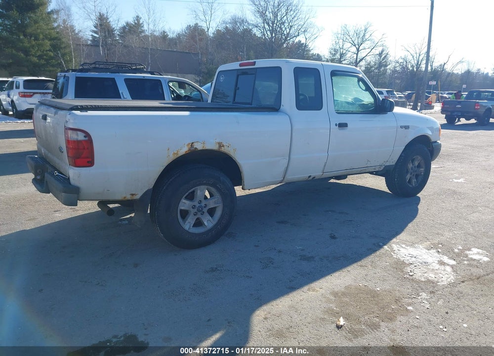 2003 FORD RANGER XLT VIN: 1FTYR15E33TA49070