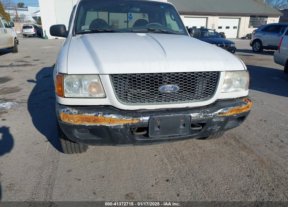 2003 FORD RANGER XLT VIN: 1FTYR15E33TA49070
