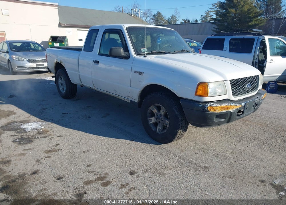 2003 FORD RANGER XLT VIN: 1FTYR15E33TA49070