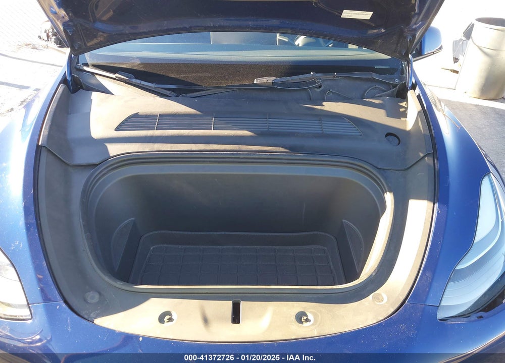 2023 TESLA MODEL Y AWD/LONG RANGE DUAL MOTOR ALL-WHEEL DRIVE VIN: 7SAYGAEE8PF624233