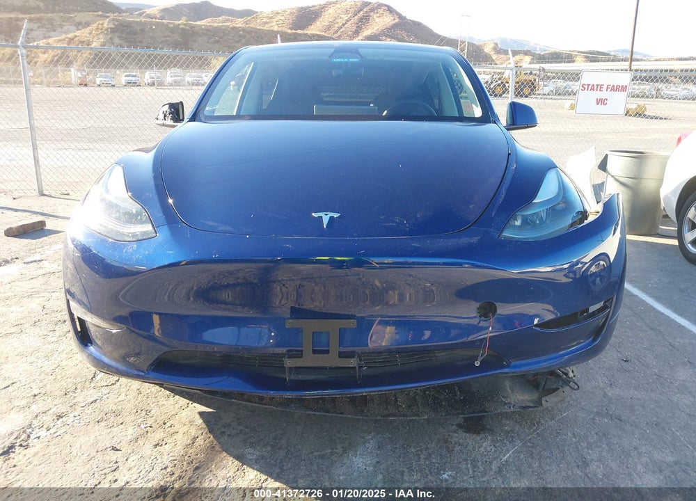 2023 TESLA MODEL Y AWD/LONG RANGE DUAL MOTOR ALL-WHEEL DRIVE VIN: 7SAYGAEE8PF624233
