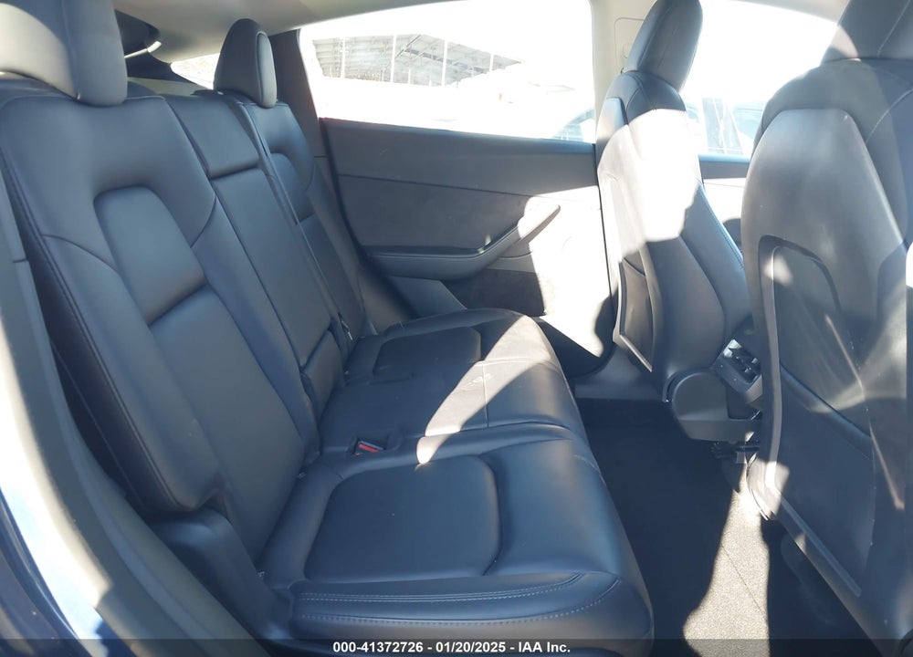 2023 TESLA MODEL Y AWD/LONG RANGE DUAL MOTOR ALL-WHEEL DRIVE VIN: 7SAYGAEE8PF624233