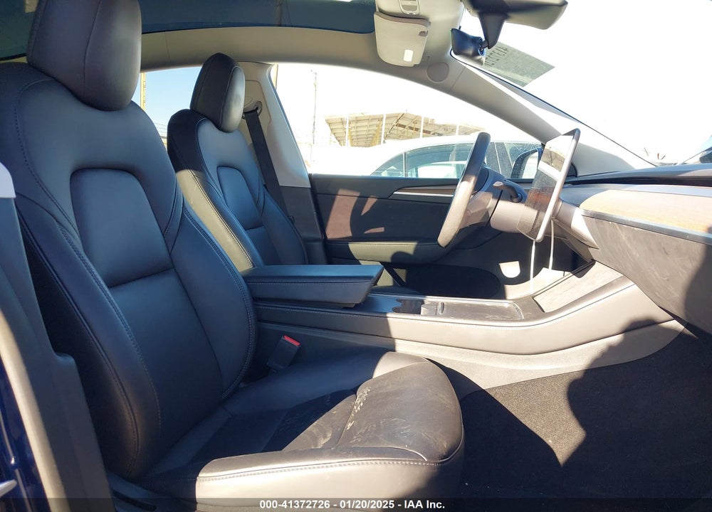 2023 TESLA MODEL Y AWD/LONG RANGE DUAL MOTOR ALL-WHEEL DRIVE VIN: 7SAYGAEE8PF624233