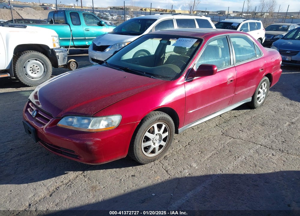 2002 HONDA ACCORD 2.3 SE VIN: 1HGCG56732A124014