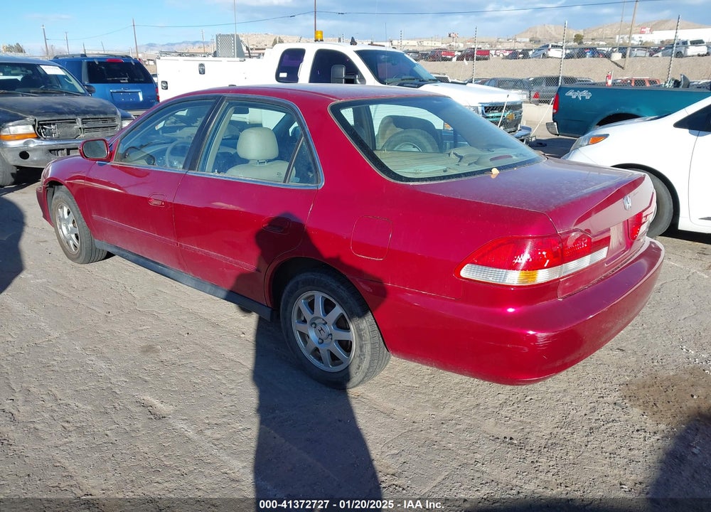 2002 HONDA ACCORD 2.3 SE VIN: 1HGCG56732A124014