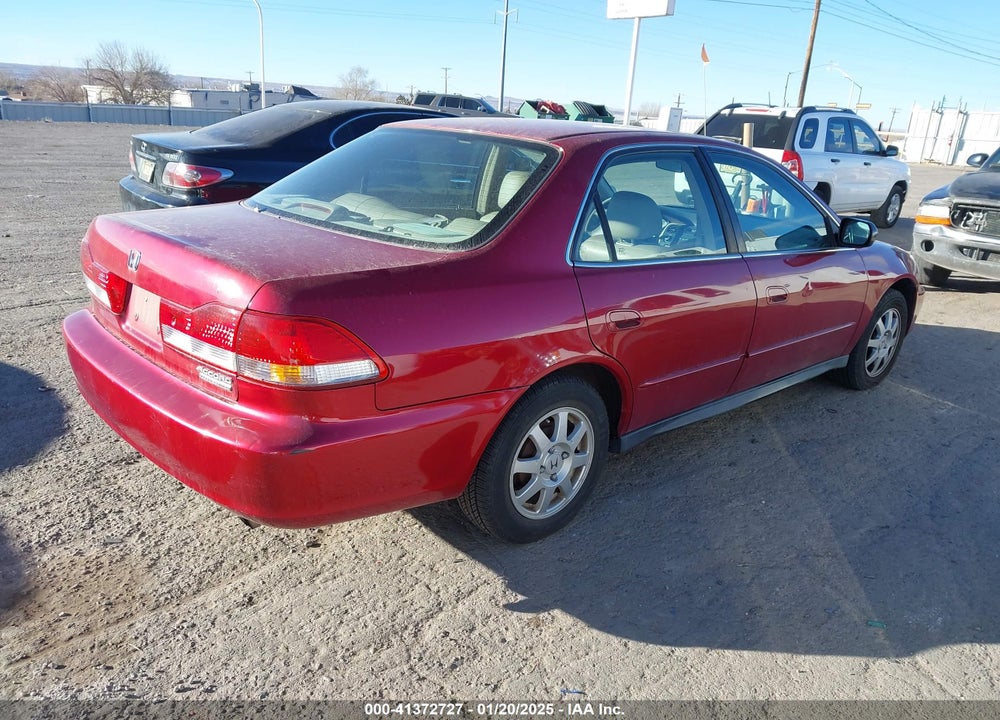 2002 HONDA ACCORD 2.3 SE VIN: 1HGCG56732A124014