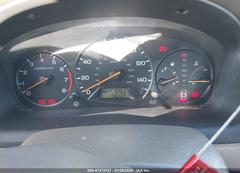 2002 HONDA ACCORD 2.3 SE VIN: 1HGCG56732A124014