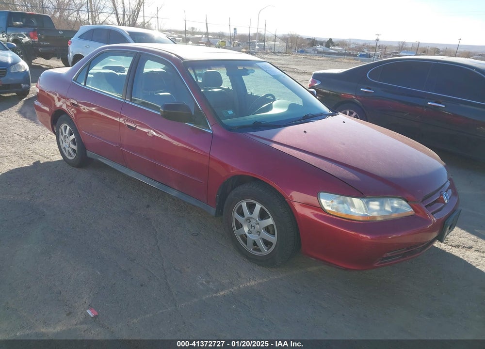 2002 HONDA ACCORD 2.3 SE VIN: 1HGCG56732A124014