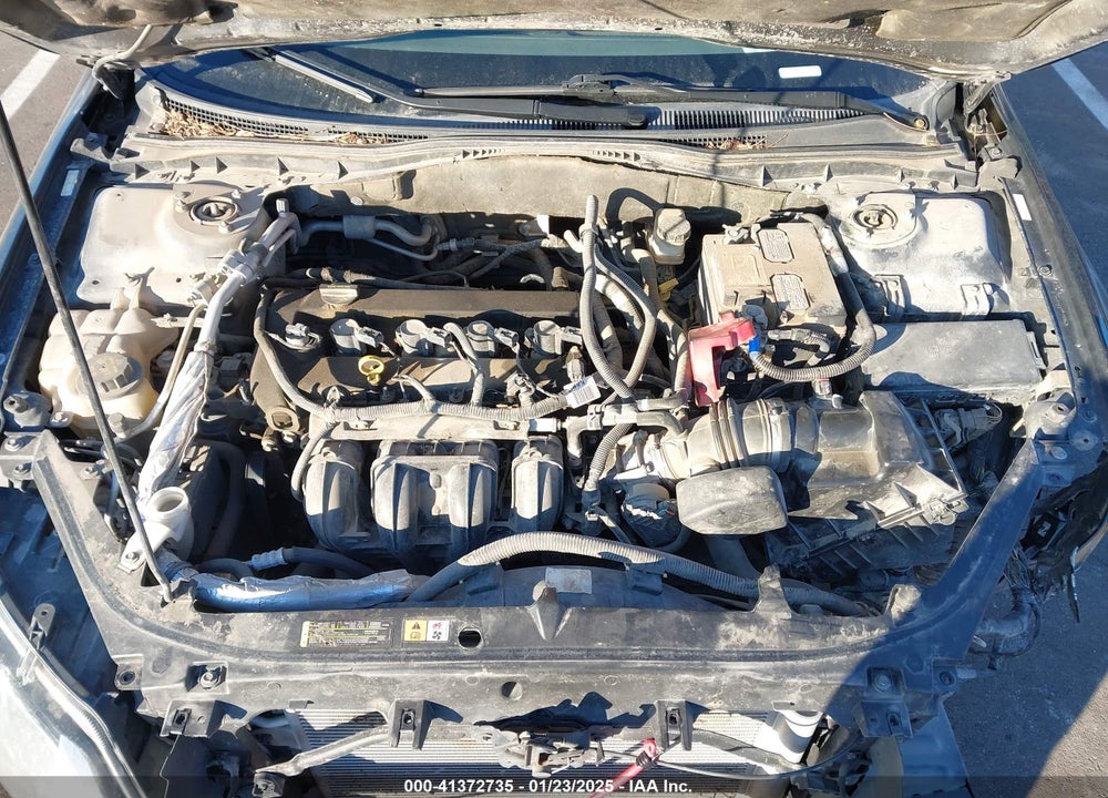 2012 FORD FUSION SE VIN: 3FAHP0HAXCR416756