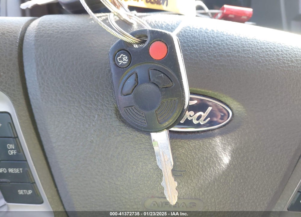 2012 FORD FUSION SE VIN: 3FAHP0HAXCR416756