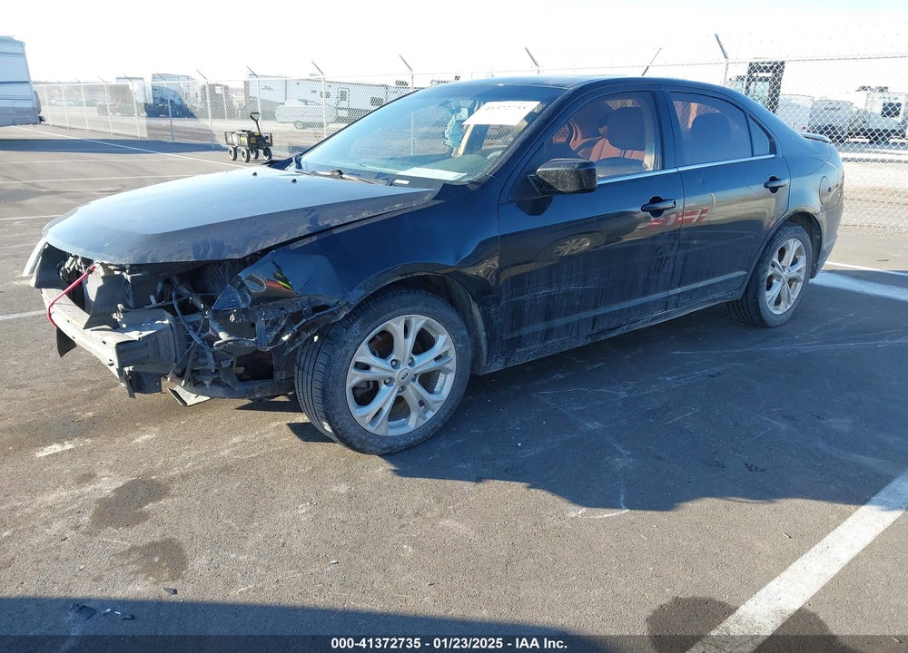 2012 FORD FUSION SE VIN: 3FAHP0HAXCR416756