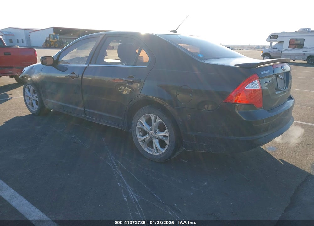 2012 FORD FUSION SE VIN: 3FAHP0HAXCR416756