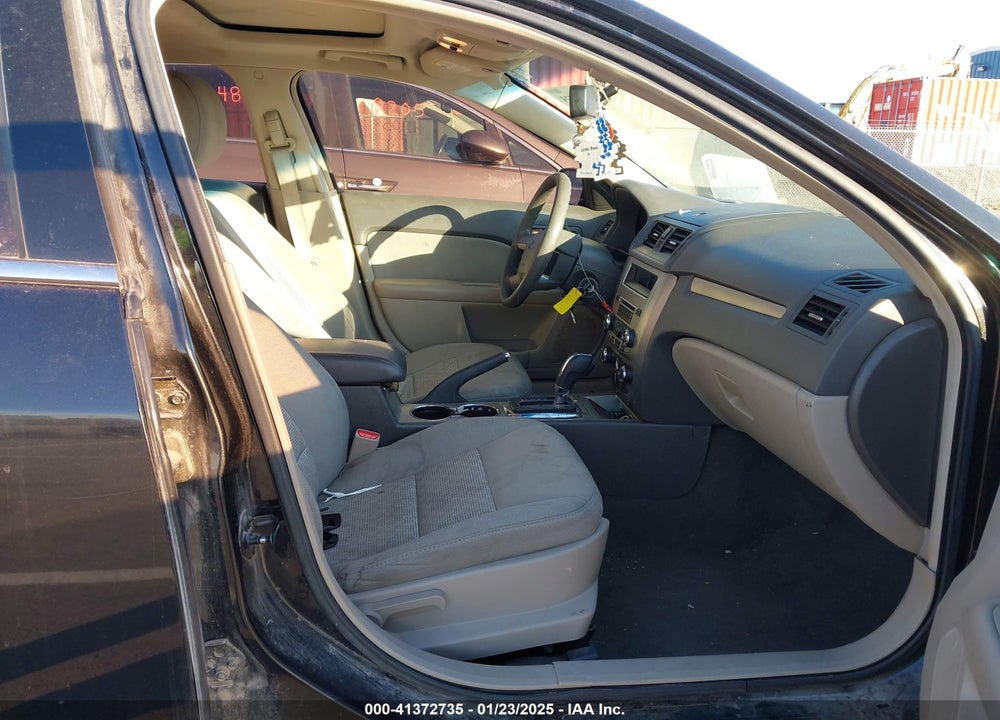2012 FORD FUSION SE VIN: 3FAHP0HAXCR416756